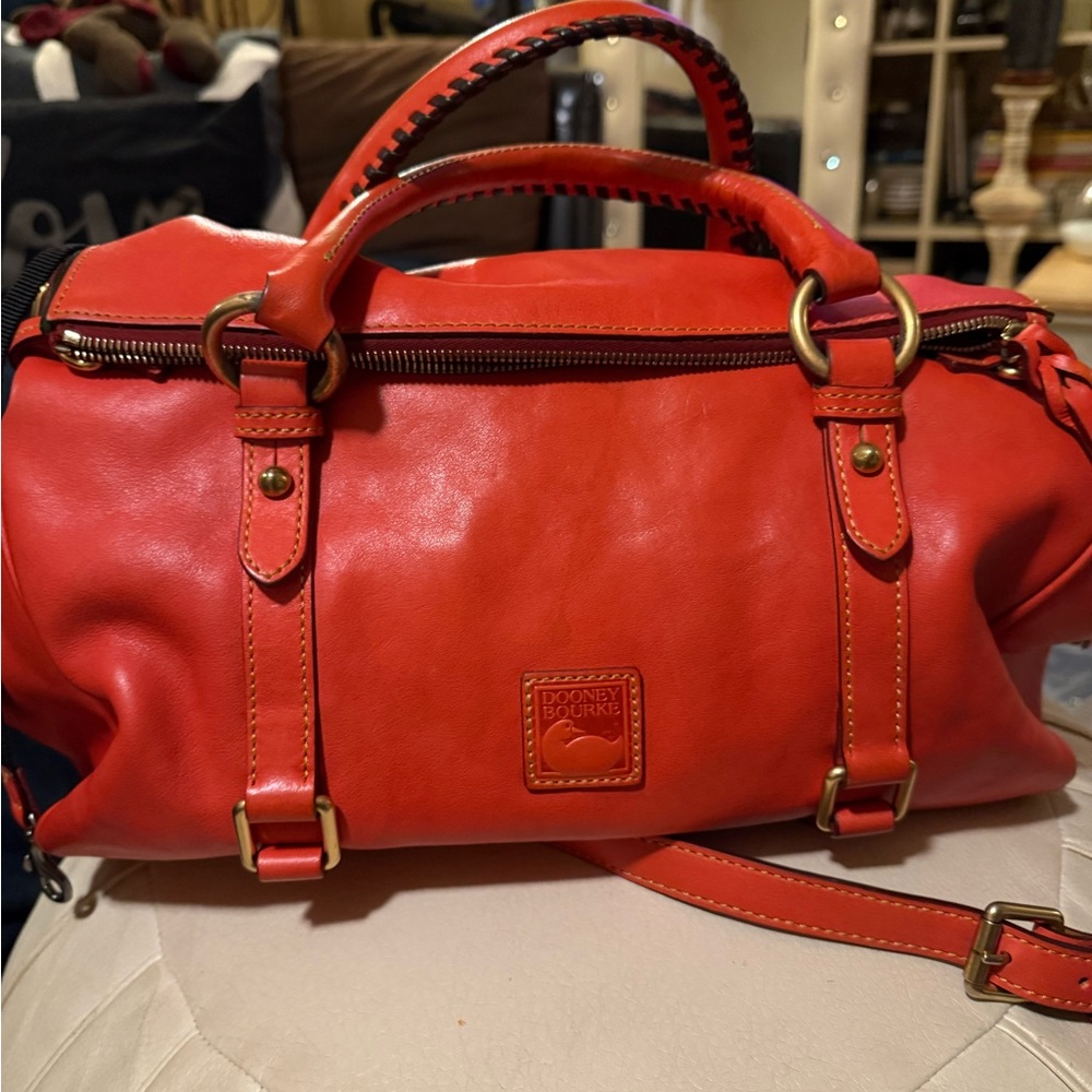 Dooney & Bourke burnt orange Satchel